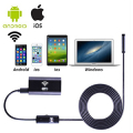 TELECAMERA ENDOSCOPICA WIFI 5MT ISPEZIONE IP65 ENDOSCOPIO PER IPHONE ANDROID