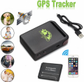 GPS LOCALIZZATORE TRACKER GPRS, GSM CON MICROFONO TK102B