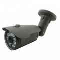 TELECAMERA BULLET AHD 1.0MPixel, 720p, 30 LED IR, FILTRO ICR, OTTICA FISSA 3,6