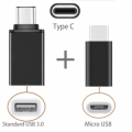 ADATTATORE MICRO USB TO TYPE C