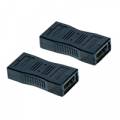 ADATTATORE PR.HDMI -PR.HDMI (HDMI 19PIN) DORATO