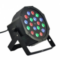 FARO STROBO RGB A 18 LED 18W PROGRAMMABILE