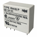 RELÈ 12V DPDT - RM 82 P - RELPOL