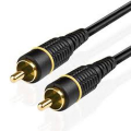 CAVO RCA M/M GOLD 5 MT DORATO