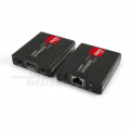 EXTENDER HDMI - 1080P - IR -3D - CAVO CAT5E/6 - 120MT - SERIE SLIM
