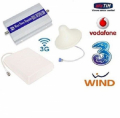 KIT RIPETITORE DI SEGNALE 3G UMTS WIND TIM VODAFONE ANTENNA SMART PHONE