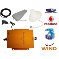 AMPLIFICATORE RIPETITORE SEGNALE 4G LTE GSM UMTS ANTENNA TIM WIND VODAFONE 3 3G