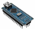 ARDUINO NANO ATMEL MEGA168PA U-KR 354VAN 2128HGT CH340C PORTA MICRO USB