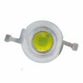 LED COB LENTICOLARE LUCE CALDA 1W 3,2-3,6VDC 350mA