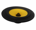 WOOFER 160MM 6 OHM 30W OGIVA RIFASATRICE GIALLO