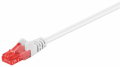 GOOBAY CAT 6 CAVO PATCH - RETE, U/UTP, BIANCO, 2MT- CCA