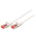 CAVO CAT6 S / FTP RETE RJ45 (8P8C) MASCHIO - RJ45 (8P8C) MASCHIO 0.25 M BIANCO