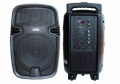 CASSA ACUSTICA AMPLIFICATA 200W MAX CON BATTERIA - BLUETOOTH - SD/USB - RADIO