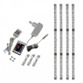 KIT 4 STRISCE LED RGB CON TELECOMANDO