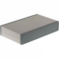 CONTENITORE DI PLASTICA 121 X 200 X 40 MM GRIGIO / GRIGIO CHIARO ABS