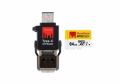 NITRO MICRO SD DA 64GB - OTG USB-C - STRONTIUM