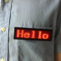 LED NAME BOARD CARD MINI DISPLAY RECHARGEABLE BRIGHTEST