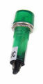 INDICATORE LUMINOSO DA PANNELLO 220V - VERDE