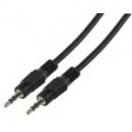 CAVO AUDIO 5 MT JACK STEREO 3.5 MM M/M B