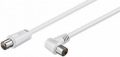 CAVETTO COAX ANTENNA AD ANGOLO COASSIALE (