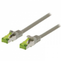 CAVO CAT7 PIMF (S/FTP) RETE RJ45 (8P8C) MASCHIO - RJ45 (8P8C) MASCHIO - 5.00 M GRIGIO