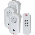 KIT 3 PRESE CON TELECOMANDO E APP STECKERPRO  BRENNENSTUHL