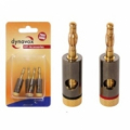 SET 4 SPINE A BANANA ALTA QUALITA' - DYNAVOX