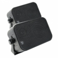 COPPIA ALTOPARLANTI CASSE PASSIVE 2 VIE 8OHM 92db 60WATT DYNAVOX NERE