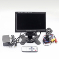 Monitor 7" 1024*600 TFT LCD - HDMI - VGA - AV  ZMY-7001HD