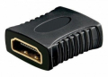 ADATTATORE HDMI™ GIUNGICAVO DORATO - PRESA PRESA HDMI