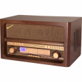 RADIO AM/FM DIGITALE BLUETOOTH LETTORE CD USB AUX ENCODING MP3 - ROADSTAR