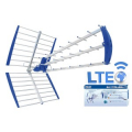 ANTENNA 28 ELEMENTI UHF16-18DB CH.21/60