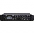 AMPLIFICATORE 6 ZONE 180W CON PORTA USB/SD - RMS 3AUX+3MIC - OUTPUT 70V/100V 4-16OHM