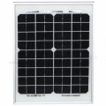 PANNELLO SOLARE FOTOVOLTAICO MONOCRISTALLINO 10W 21,2V 293X378X25mm