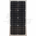 PANNELLO SOLARE FOTOVOLTAICO MONOCRISTALLINO 25W 21,6V