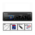 MAJESTIC AUTORADIO RDS FM STEREO PLL LETTORE COMPACT DISC / MP3 / WMA USB SD E FRONTALE AUSILIARE (AUX IN)PANNELLO FRONTALE ESTRAIBILE