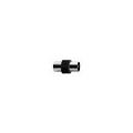 ADATTATORE ANTENNA TV 75OHM M/M NERO