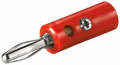 BANANA MASCHIO ROSSA A VITE 4mm