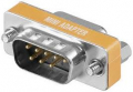 Adattatore Null modem - Spina D-SUB/RS-232 (a 9 pin) > Presa D-SUB/RS-232 (9-pin)
