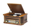 DENVER  GIRADISCHI RETRO' MCR-50MK3 CON RADIO, CD,CASSETTE,USB, MP3.