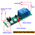 MODULO TIMER CICLICO A CICLO INFINITO 12VDC 10A