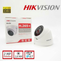 HIKVISION Telecamera DOME IP POE IP66 2MP 2,8MM IR