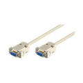 Goobay Cavo di collegamento D-SUB da 9 pin, presa/presa, seriale 1:1, 2 m, grigio Presa D-SUB/RS-232 (9-pin) > Presa D-SUB/RS-232 (9-pin)