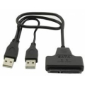 ADATTATORE DA SATA A 2 USB