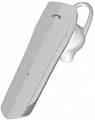 Cuffie mono wireless professionali ultra-slim-PROMATE BIANCO