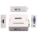 Convertitore da VGA + audio a HDMI 1080p