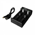 CARICABATTERIE automatico per batterie Li-ion - micro-USB - ALCAPOWER USB-Li1