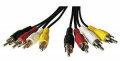 CAVETTO 4 SPINE/4 SPINE RCA 5MT. 