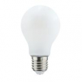 LAMPADA LED GOCCIA A60 serie F. Milky, E27, 10W,FA320°,4000K,220Vac,LM1450,RA 80, 60*104mm