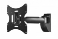 SUPPORTO TV EASYSCOPE M STAFFA TELESCOPICA A PARETE PER TV 107CM 42"
